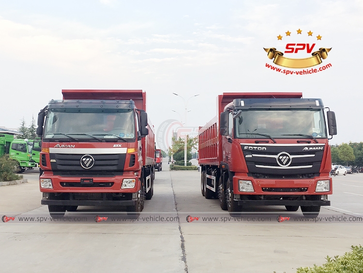 Dump Tipper Truck FOTON - F Dump Tipper Truck FOTON - F